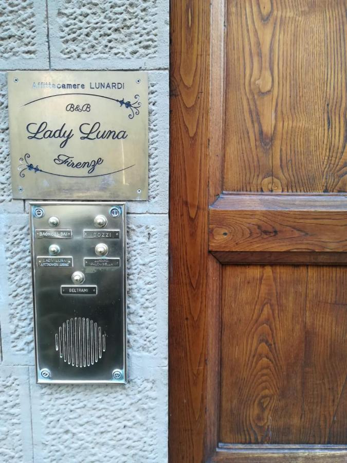 Lady Luna B&B Florenţa Exterior foto