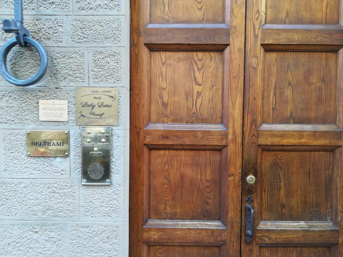 Lady Luna B&B Florenţa Exterior foto